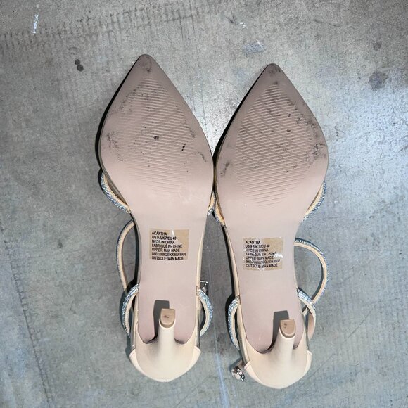 Shoe Dazzle Bow Diamond Heel ON-D72 - Picture 3 of 3